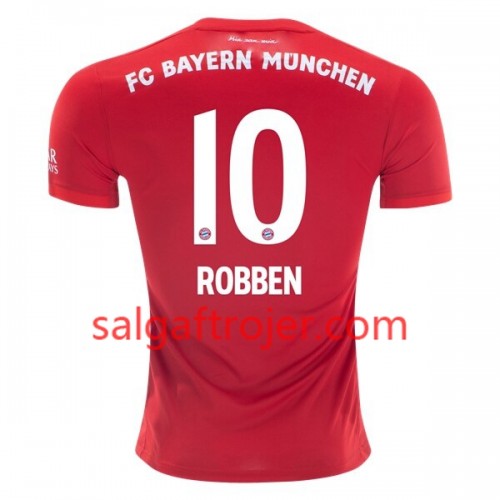 FC Bayern München Fodboldtrøjer Arjen Robben 10 Hjemmebanesæt 2019/20 Kort ærmer FC Bayern München Fodboldtrøjer Arjen Robben 10 Hjemmebanesæt 2019/20 Kort ærmer